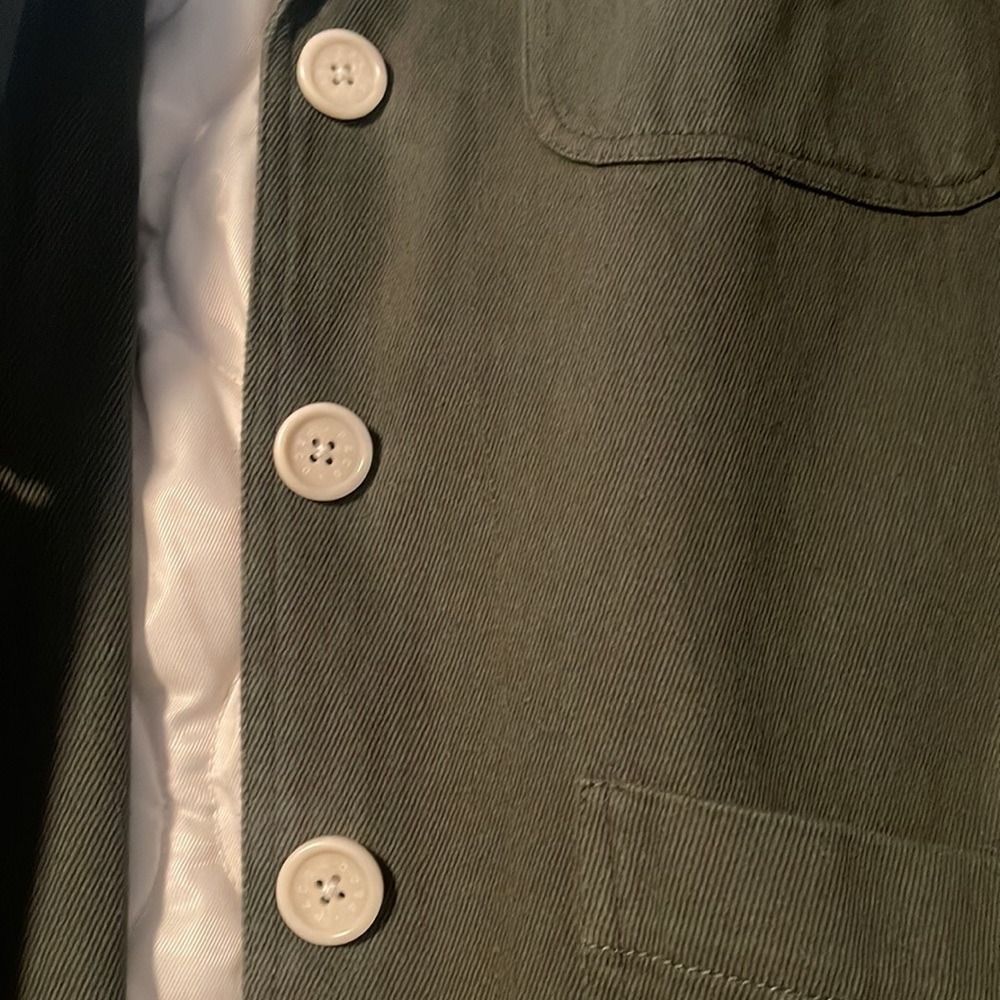*P&Co olive green janitor coat - Picture 8 of 8